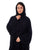 Hanayen Broch Style Handmade Abaya