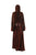 Hanayen Brown Velvet Belted Abaya | Clearance best abaya online in dubai