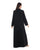 Hanayen Classic Black Abaya Design