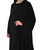 Hanayen Classic Black Abaya Dubai best abaya online in dubai