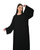 Hanayen Classic Black Abaya Dubai best abaya online in dubai
