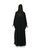 Hanayen Classic Black Abaya Dubai best abaya online in dubai