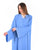 Hanayen Classic Blue Embellished Abaya