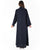 Hanayen Classic Navy Blue Abaya