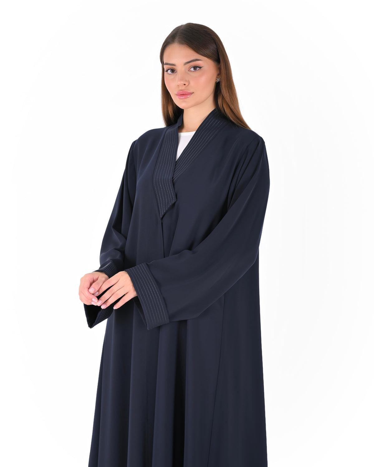 navy blue abaya dress Buy Online Classic Navy Blue Abaya | Luxury Online Abaya