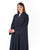 Hanayen Classic Navy Blue Abaya