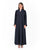 Hanayen Classic Navy Blue Abaya