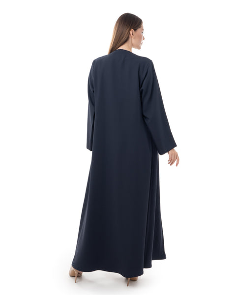 Al-Khaus 2 Piece Abaya - Navy