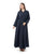 Hanayen Classic Navy Blue Dubai Abaya