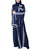 Hanayen Color Abaya With White Stripes On Border | Clearance best abaya online in dubai