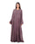 Hanayen Color Embroidered Abaya With Crystal