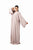 Hanayen Color Plain Designer Abaya With Buttons | Clearance best abaya online in dubai