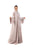 Hanayen Color Plain Designer Abaya With Buttons | Clearance best abaya online in dubai