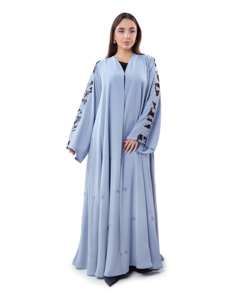 Hanayen Crystalized Event Dubai Abaya