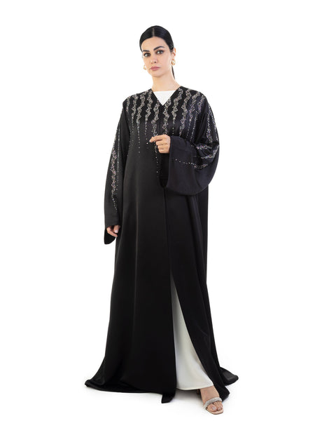 Hanayen Crystalized Special Event Abaya Dress