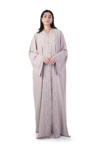 Hanayen Crystalized Special Luxury Abaya