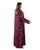 Hanayen Customized Embroidered Red Jacket Abaya