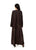 Hanayen Diagonal Embroidered Crystal Abaya