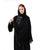 Hanayen Dress Abaya With Crystals Embellishment