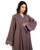 Hanayen Dual Color Abaya Design With Crystals