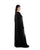 Hanayen Dual Color Embroidered Abaya Design