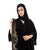 Hanayen Dual Color Embroidered Abaya Design