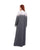 Hanayen Dual Color Modest Wear Trend Abaya