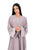 Hanayen Dubai Abaya Style with White Floral Lace Embroidery best abaya online in dubai