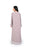 Hanayen Dubai Abaya Style with White Floral Lace Embroidery best abaya online in dubai