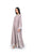 Hanayen Dubai Abaya Style with White Floral Lace Embroidery best abaya online in dubai