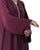 Hanayen Dubai Abaya with Scattered Crystal Elements best abaya online in dubai