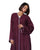 Hanayen Dubai Abaya with Scattered Crystal Elements best abaya online in dubai