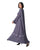 Hanayen Dusty Purple Open Front Abaya And Scalloped Leaf Embroidery best abaya online in dubai