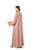 Hanayen Dusty Rose Abaya With Ary Design