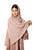 Hanayen Dusty Rose Abaya With Ary Design