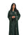 Hanayen Elegance Abaya with Gold Leaf Filigree best abaya online in dubai