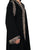 Hanayen Elegant Black Dubai Abaya Design best abaya online in dubai
