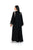 Hanayen Elegant Black Dubai Abaya Design best abaya online in dubai