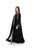 Hanayen Elegant Black Dubai Abaya Design best abaya online in dubai