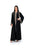Hanayen Elegant Black Dubai Abaya Design best abaya online in dubai