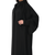 Hanayen Elegant Black Pleated Abaya best abaya online in dubai