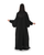 Hanayen Elegant Black Pleated Abaya best abaya online in dubai