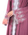 Hanayen Elegant Color Lace Embroidered Abaya with Matching Hijab