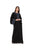 Hanayen Elegant Embroidered Abaya Embellished With Crystals