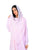 Hanayen Elegant Pink Abaya with Delicate Crystal Trails & Floral Accents best abaya online in dubai