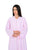Hanayen Elegant Soft Pink Crystal-Lined Abaya best abaya online in dubai