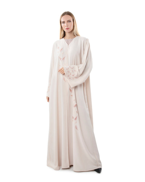 Hanayen Embroidered Abaya Design