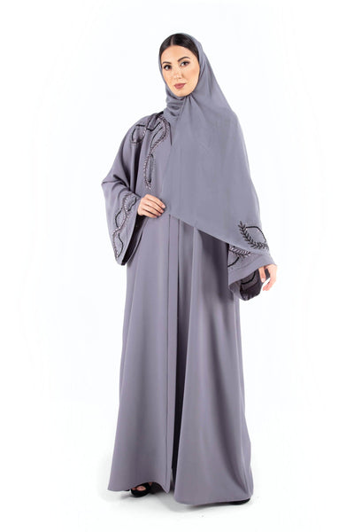 Hanayen Embroidered Abaya Dubai | Clearance best abaya online in dubai