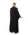 Hanayen Embroidered Black Abaya Modest