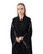 Hanayen Embroidered Black Abaya Modest